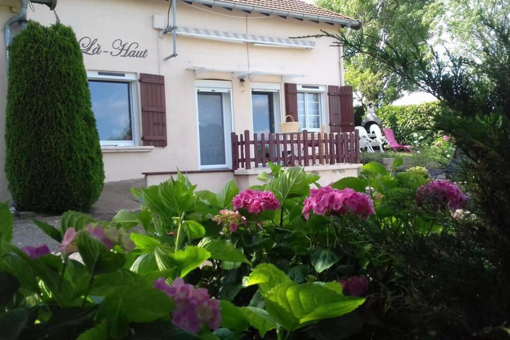 Villa La-Haut, gite-maison de vacances à Poinson-les-Fayl Extérieur photo